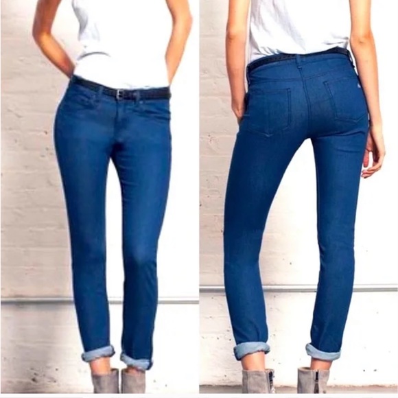Rag & Bone High Rise Skinny Jeans Skye Wash Lightweight 28 - Picture 1 of 13